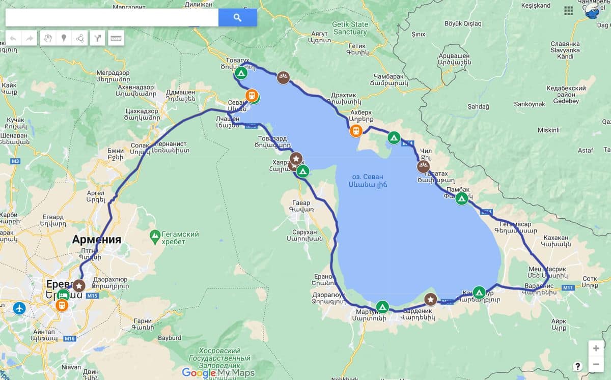 Глубина озера севан. Озеро Севан на карте. Ширина озера Севан. Озеро Севан на карте Армении.